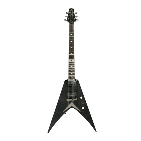 Samick SV20/LBK Flying V Electric Guitar