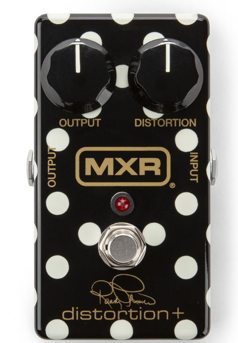 Jim Dunlop RR104 MXR Randy Rhoads Distortion +