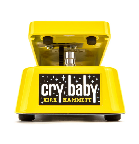 Jim Dunlop KH95Y Kirk Hammet Yellow Sparkle Edition