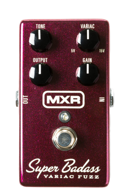 Jim Dunlop M236 MXR Super Badass Variac