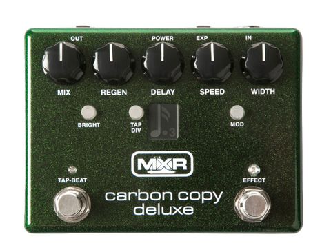 Jim Dunlop M292 MXR Carbon Copy Deluxe
