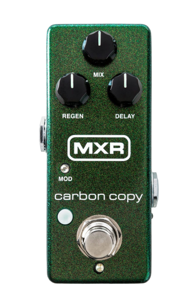 Jim Dunlop M299 MXR Carbon Copy Mini