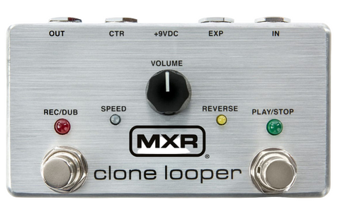 Jim Dunlop M303G1 MXR Clone Looper Pedal