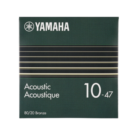 Yamaha GSA10 10-47 80/20 Bronze Acoustic Strings