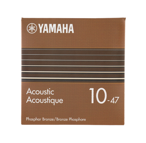 Yamaha GSA10P 10-47 Phosphor Bronze Acoustic Guitar Strings