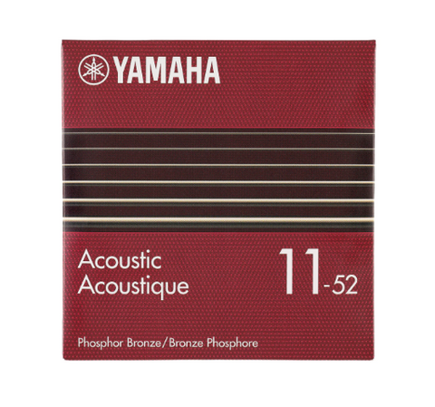 Yamaha GSA11P 11-52 Phosphor Bronze Acoustic Guitar