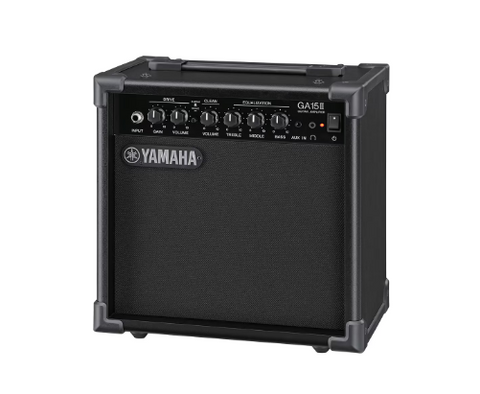 Yamaha GA15II Guitar Amplifier 15W 6.5"X1