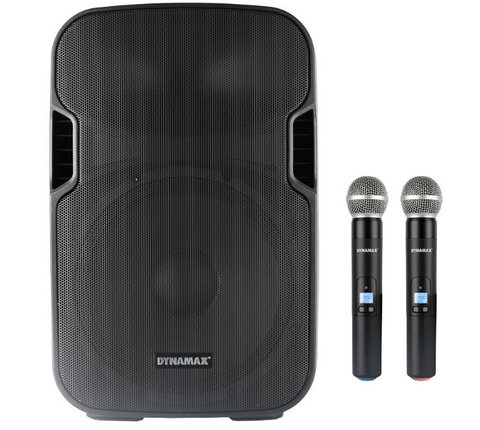 Dynamax TSL015 15" 120W Portable (HH) Bluetooth TWS