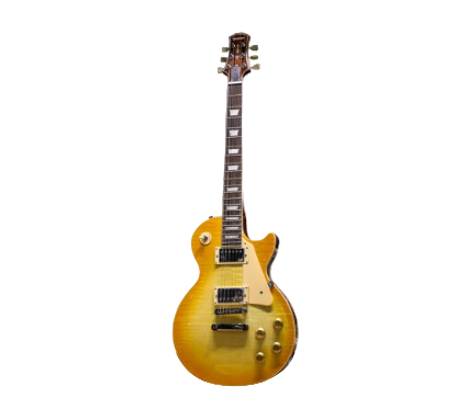 Sqoe SELP900-GRS LP Custom 22F Electric Guitar