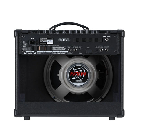 Boss Katana-50EX-G3 50-Watt 12" Guitar Combo Amplifier