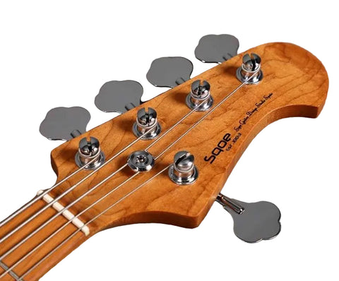 Sqoe JB650-SB 21F Bass Guitar
