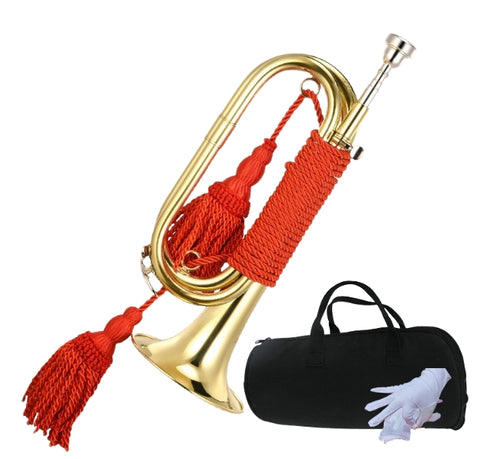 Bb Bugle C/W Bag + Mouthpiece