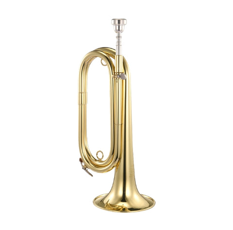 Bb Bugle C/W Bag + Mouthpiece