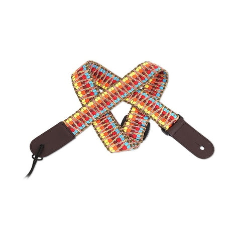VAX MPLUKE-RBW 7 Color Guitar Strap