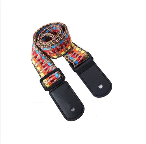 VAX MPLUKE-RBW 7 Color Guitar Strap
