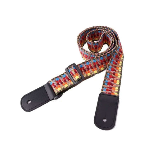 VAX MPLUKE-RBW 7 Color Guitar Strap
