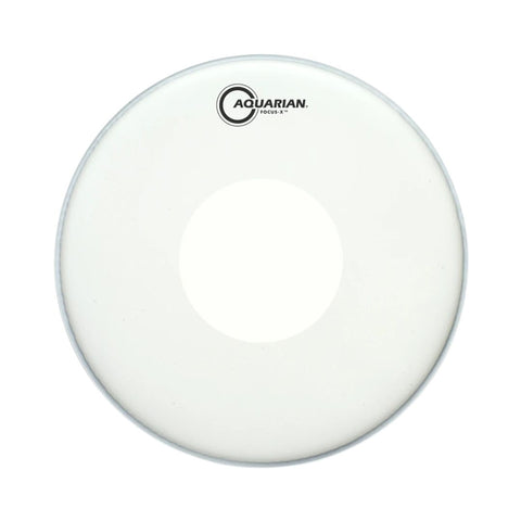 Aquarian TCFXPD Focus-X Texture Coated with Power Dot 1ply 10mil Drum Head