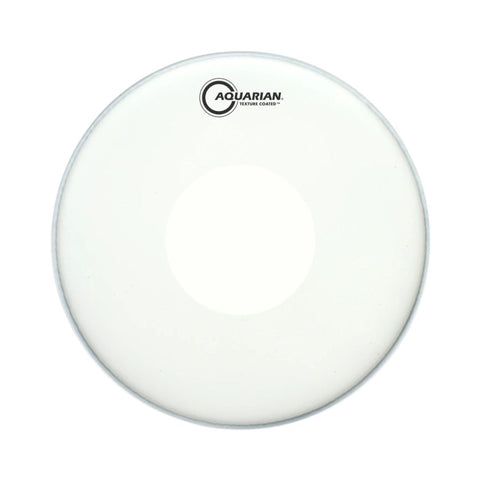 Aquarian TCPD Texture Coated with Power Dot 1ply 10mil Drum Head