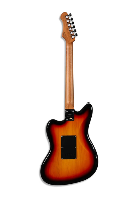 Sqoe JM400-SB HH Jazzmaster Electric Guitar