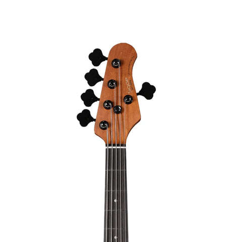 Sqoe SBMS500-MBKS 22F H 5String Bass Guitar