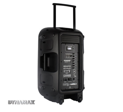 Dynamax TSL015 15" 120W Portable (HH) Bluetooth TWS