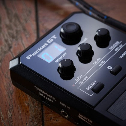 Boss POCKET-GT Guitar Effect+