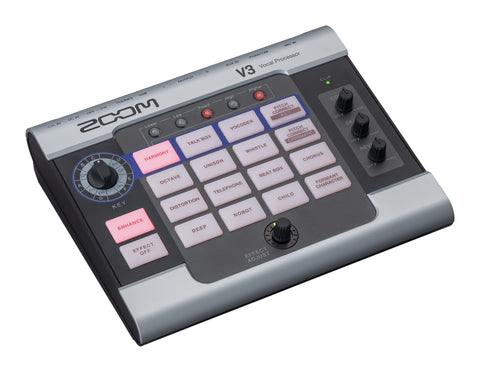 Zoom V3 Multi-effects Vocal Effects Processor and USB Audio Interface