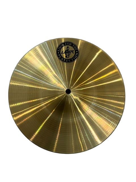 Lazer PE-075A-12 12" Splash Brass Cymbal