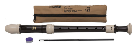 Yamaha YRA-302BIII Alto Recorder, Baroque, Key of F