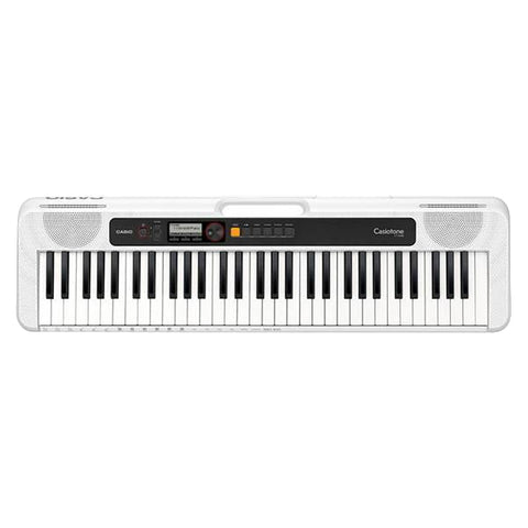 Casio Casiotone CT-S200 White 61 Key Digital Keyboard beginner Set (CTS200WE)