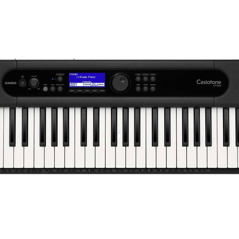 Casio Casiotone CT-S400 61 Key Digital Keyboard (CTS400)