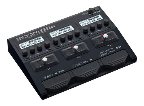 Zoom G3n Multi-effects Processor with adaptor