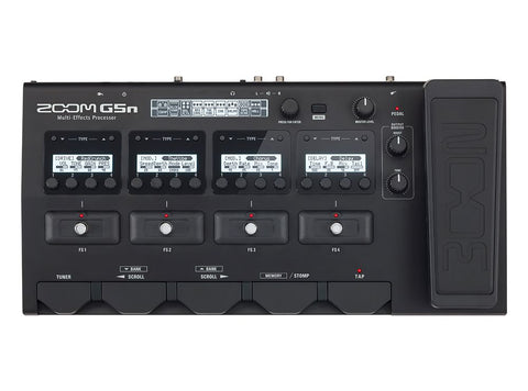 Zoom G5n Multi-effects Processor with adaptor