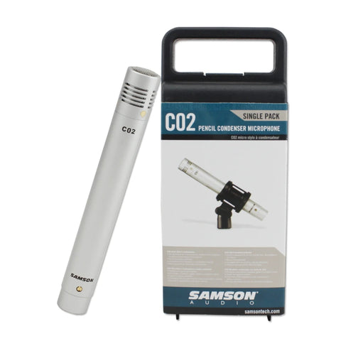Samson C02C Pencil Condenser Microphones (Single)