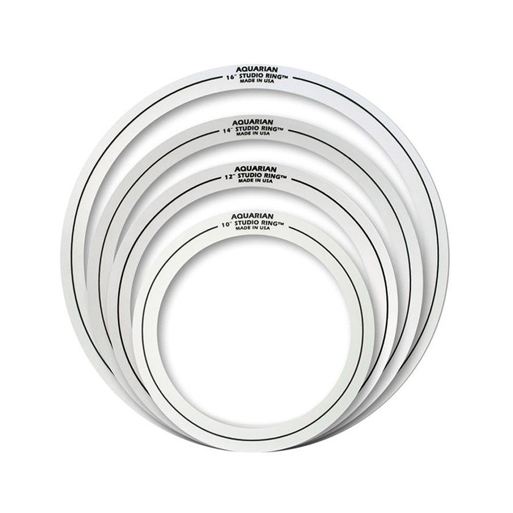 Aquarian SR-SET2 Studio Rings Set Sound Control Ring – DOREMi Sound ...