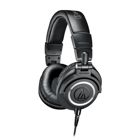 Audio Technica ATH-M50x Closed-Back Professional Studio Monitor Headphone (M50X)