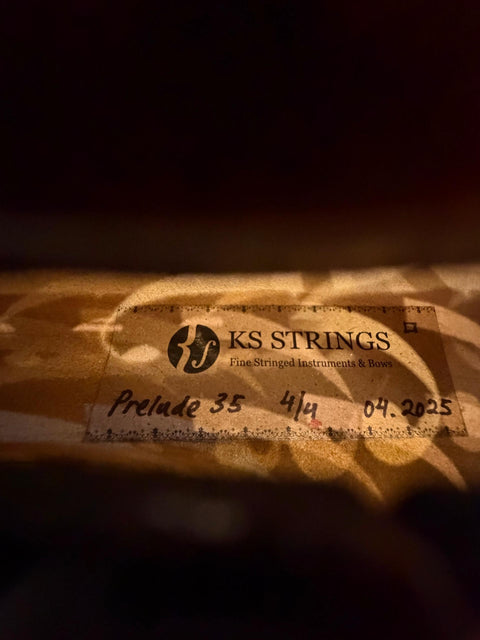 KS Strings Prelude 35 4/4 Size Violin with Case
