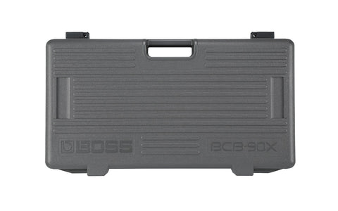 Boss BCB90X Deluxe Pedal Board and Case (BCB-90X)