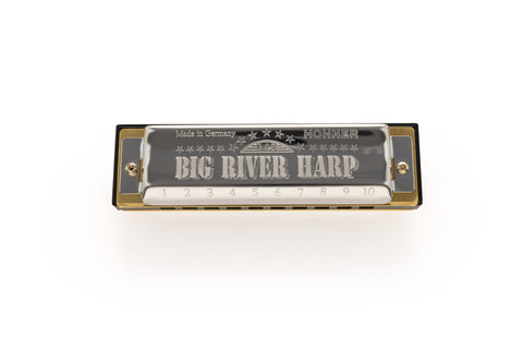Hohner MS Series Big River Harp 10-Hole Diatonic Harmonica