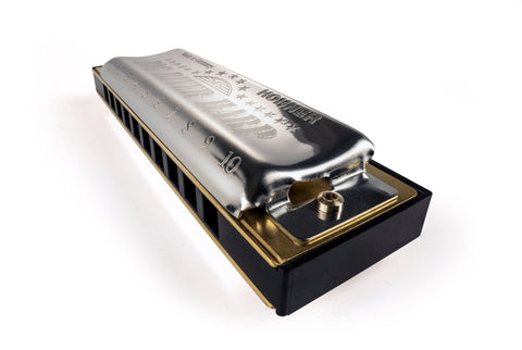 Hohner MS Series Big River Harp 10-Hole Diatonic Harmonica