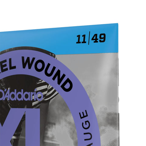 D'ADDARIO EXL115 11-49 NICKEL WOUND ELECTRIC STRING