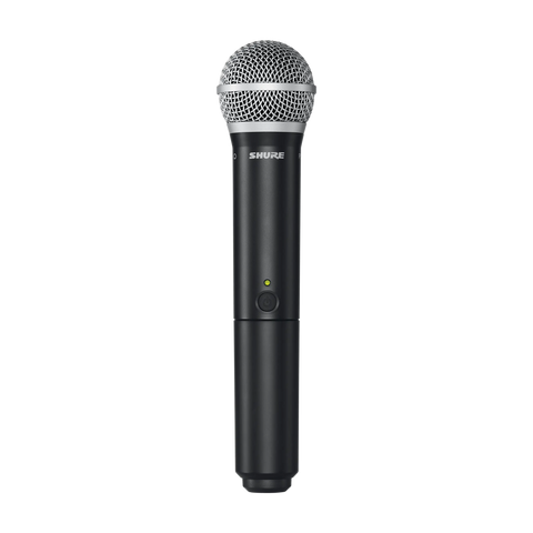 SHURE BLX24/PG58 WIRELESS VOCAL SYSTEM