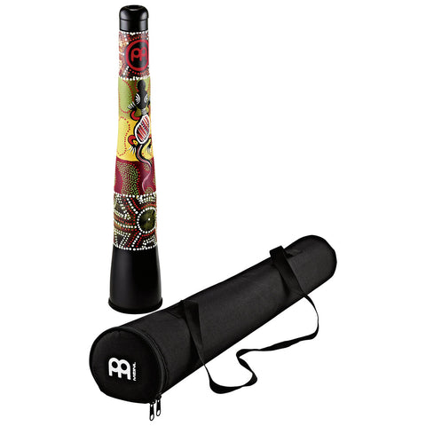 Meinl TSDDG2-BK Synthetic Slide Travel Didgeridoo, Black