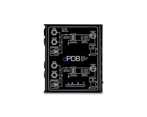 Art dPDB Dual Passive Dual DI Box