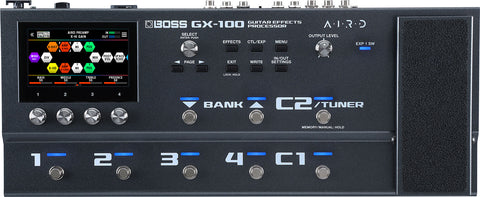 BOSS GX-100 Guitar Effects Processor GX100