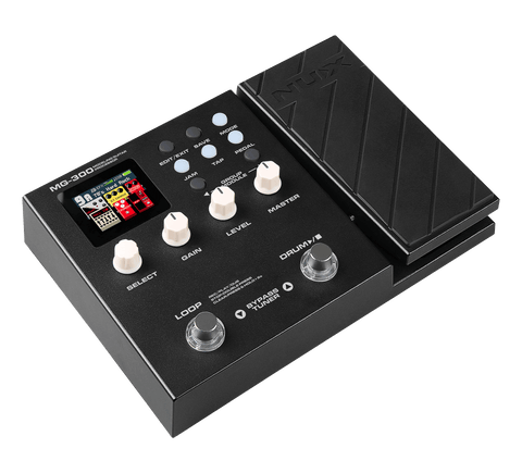 NUX MG300 Guitar Modelling Processor Multi Effects Pedal MG-300