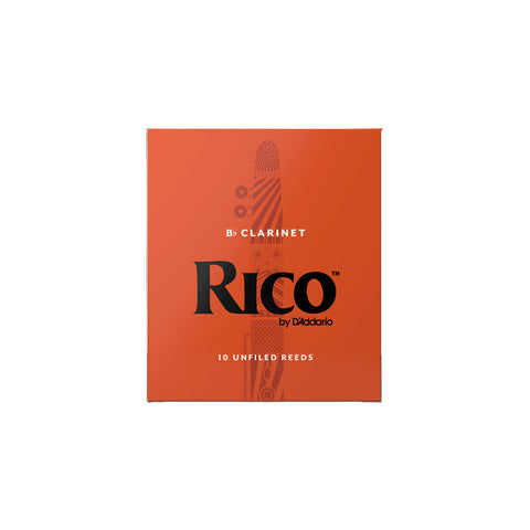 Rico by D'Addario Bb Clarinet Reeds, 1pc