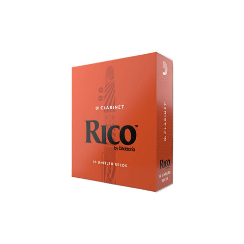 Rico by D'Addario Bb Clarinet Reeds, 1pc