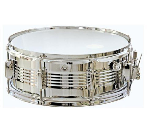 Groove Pro GPSM1455 14" x 5.5" Marching Snare Metal