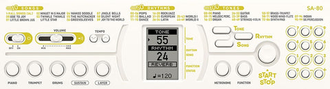 Casio SA-80 44Key Mini Keyboard